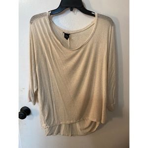 Tan Long-Sleeve Tee